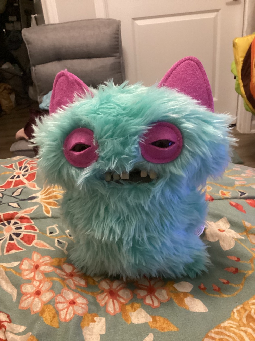 Fuggler Pet Series Cat Plush Toy Rare Collector’s Edition Used